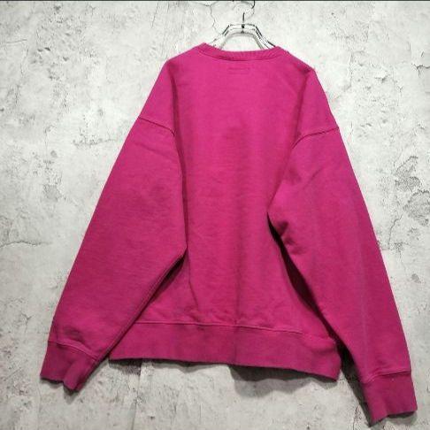 [USED] Popular Thisisneverthat BTS Sweatshirt, Pink, Size M