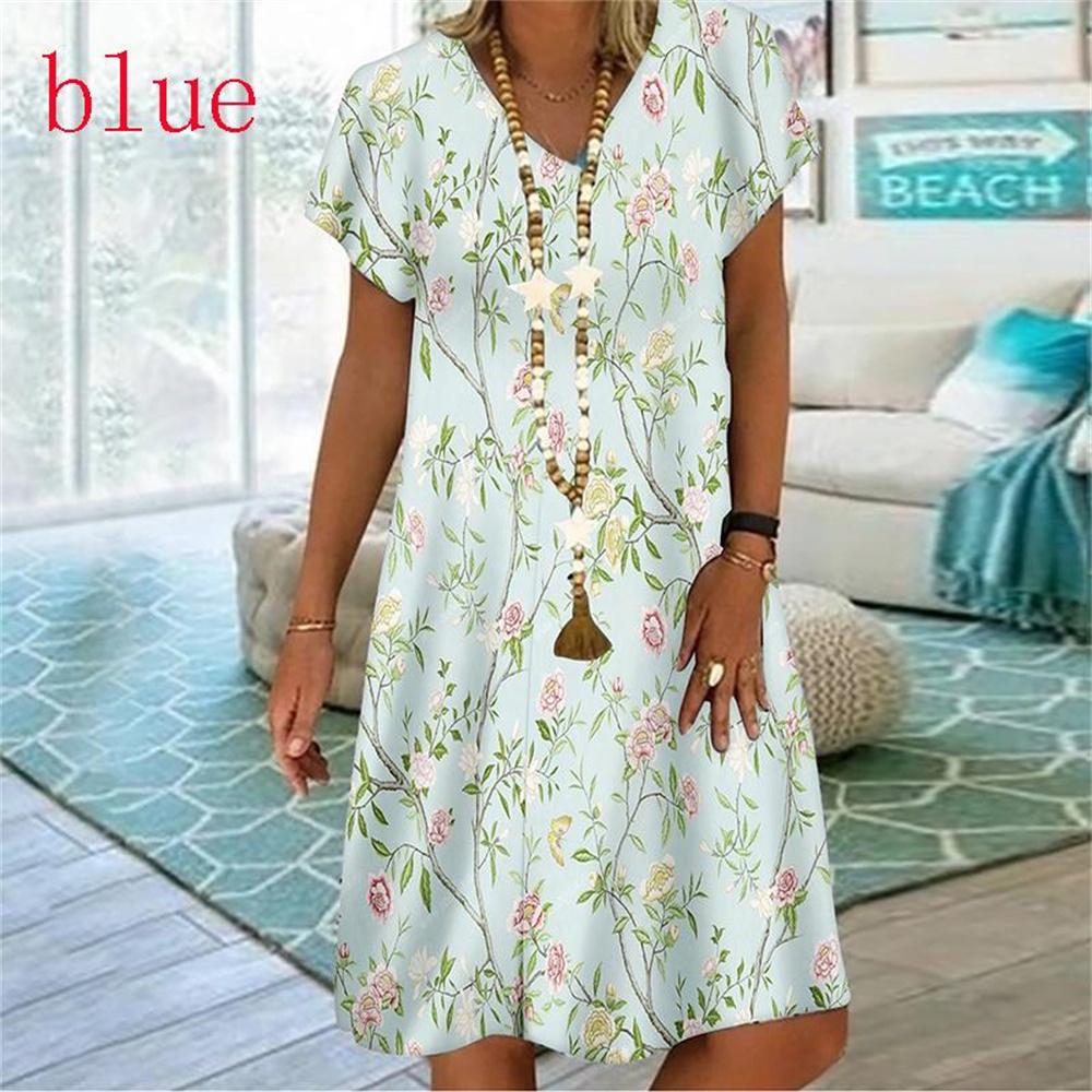 

Новое женское платье с радужными полосками и 3D-принтом, элегантное, милое, повседневное, с V-образным вырезом, коротким рукавом, А-силуэтное платье, летняя модная одежда больших размеров 6XL