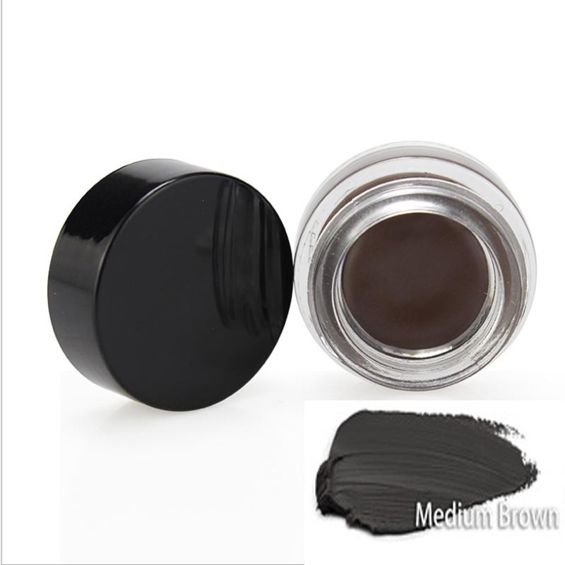 10 Color Long Lasting Dye Eyebrow Cream Eyebrow Nourishing Cream Waterproof Dyeing Cream