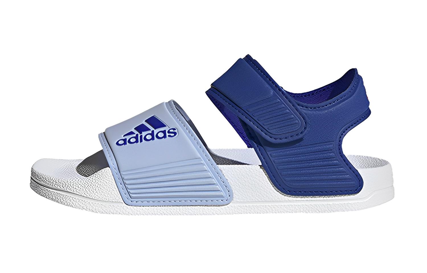 Adidas Adilette Sandal C  Lucid Blue Dawn  28