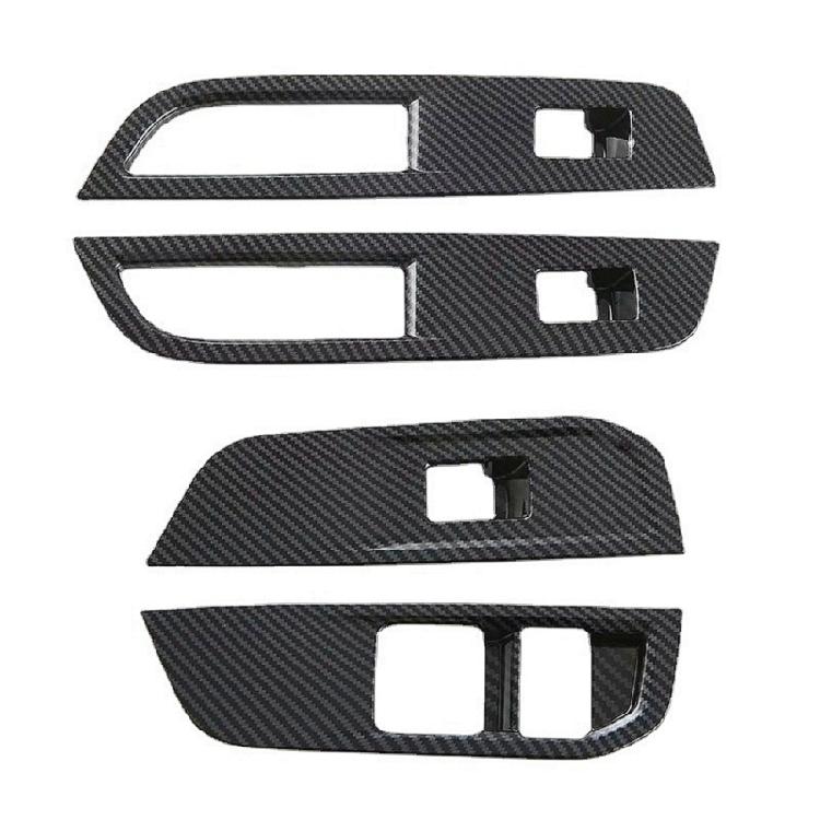 Car Decoration for MG4 EVMulan 22-24 Door Armrest Window SwitchsPanel Cover Trim 1