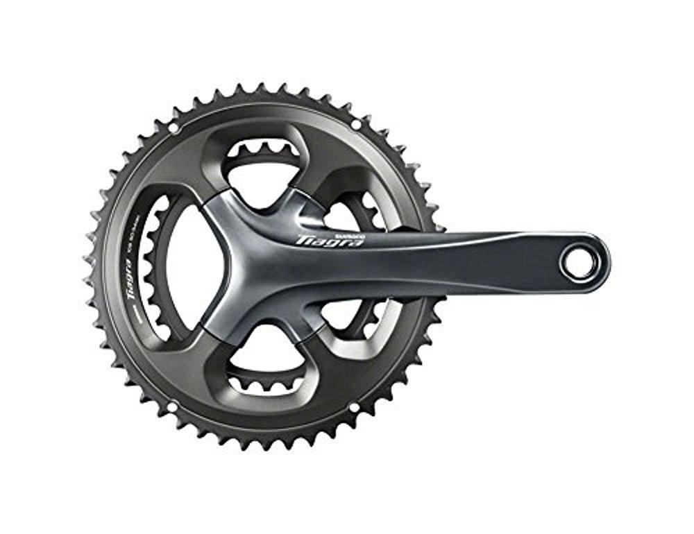 Shimano 10S 170mm 52X36T FC-4700 FC-4700 чёрный