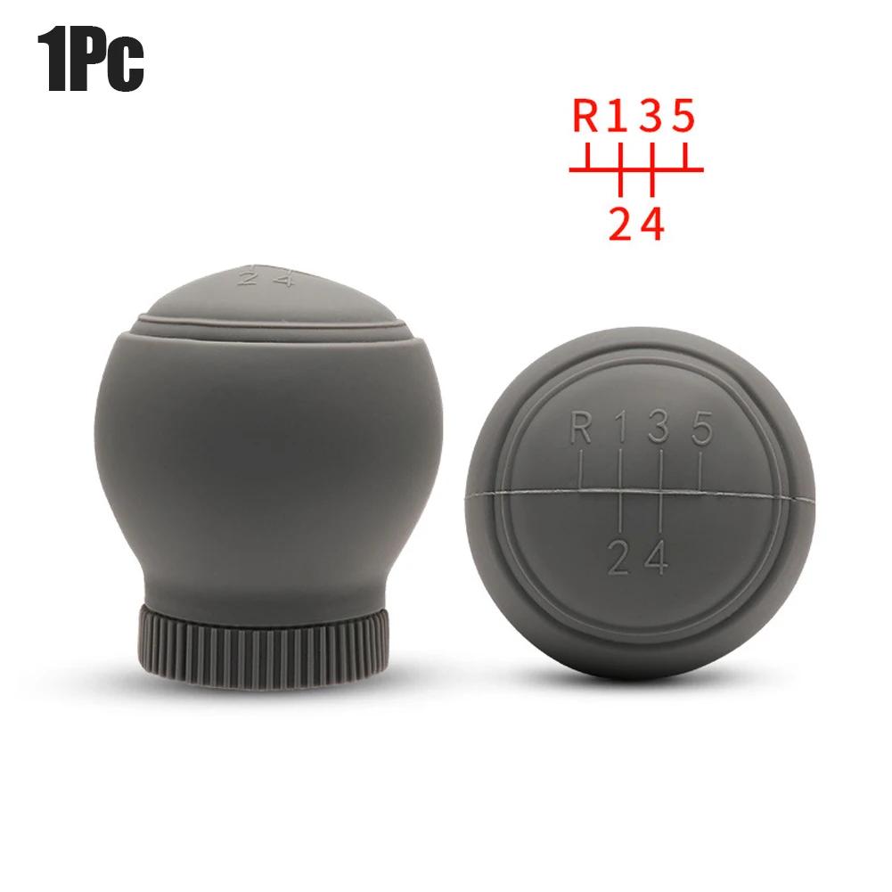 For VW Golf Bora Jetta Passat Silicone 5/6 Gear Head Protective Case Shift Gear Knob Cover Stick Lever Shell Skin Universal