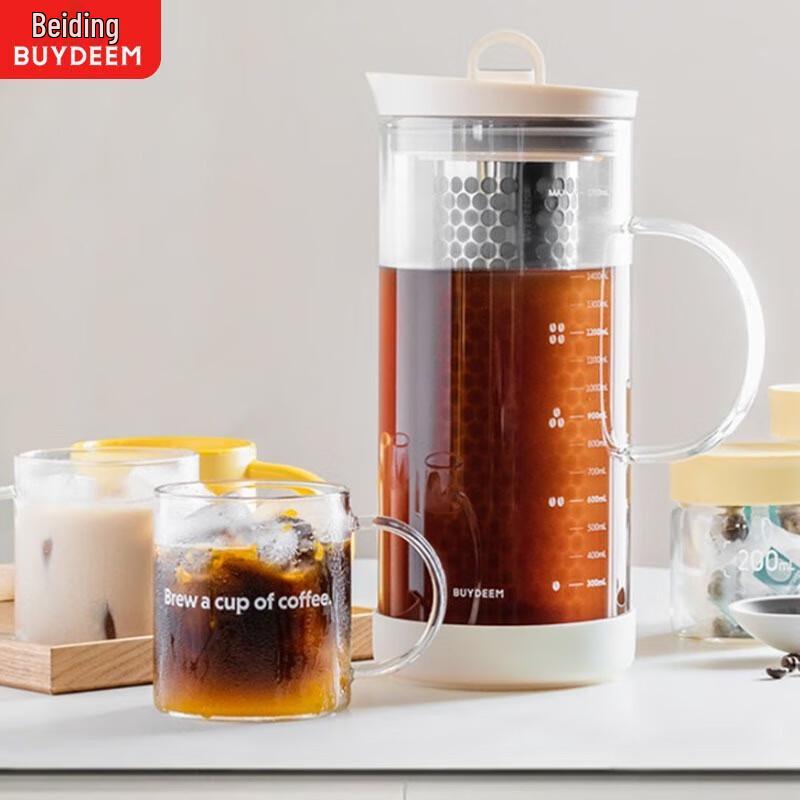 

Buydeem Glass Cold Brew Beverage Pitcher