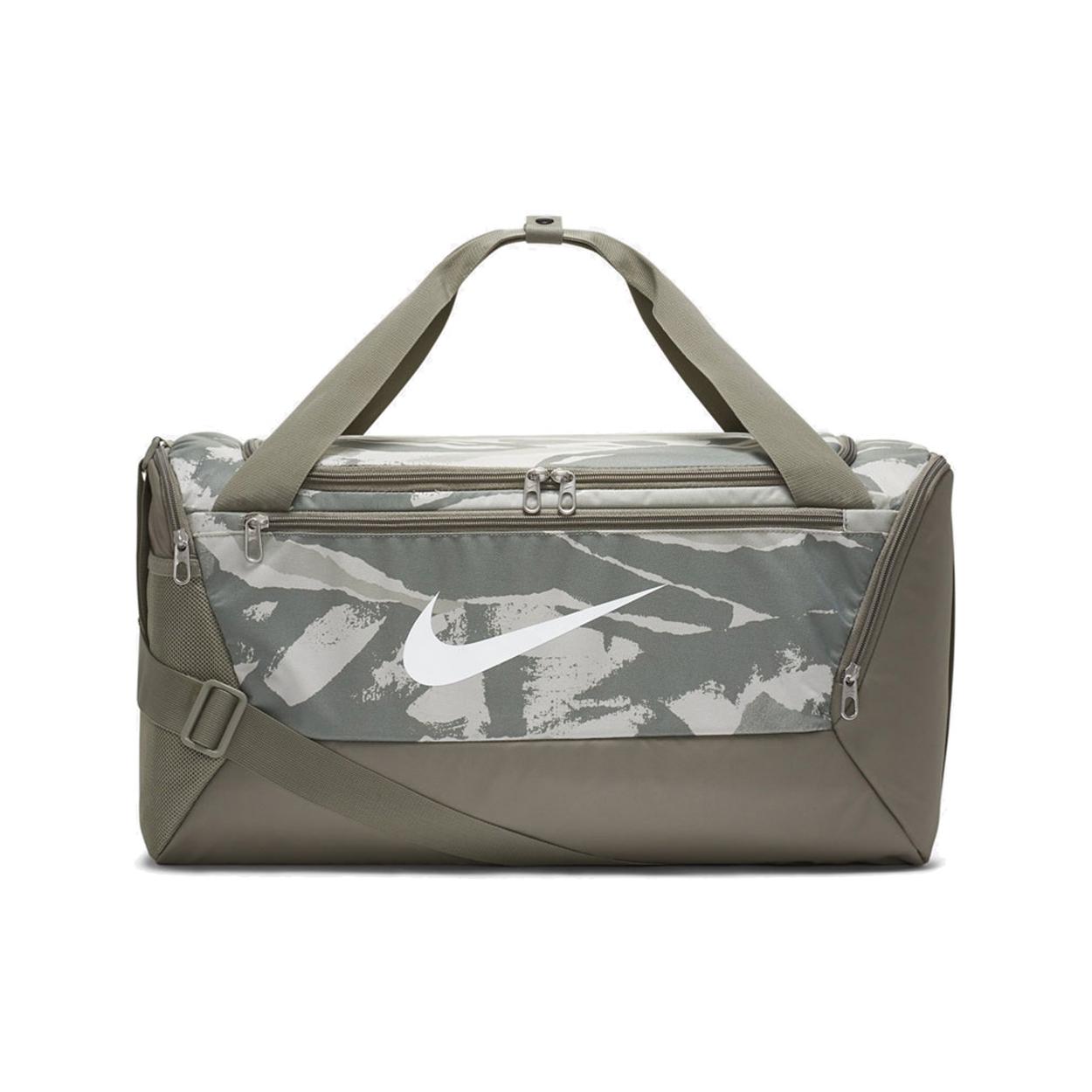 

New Nike Polyester Crossbody Bag Gym Bag Travel Bag Regular Unisex Olive Gray CU9612-320 52.1*27.9*27.9CM