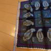 Used Etro silk scarf