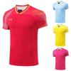 Kids Adults Quick Dry Sports Shirts Badminton Tennis Training Team