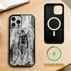 Dark Fantasy Gothic   Phone Case For iPhone17,16,15,14,13,12,11 Plus,Pro Magnetic with Magsafe Wireless Charging