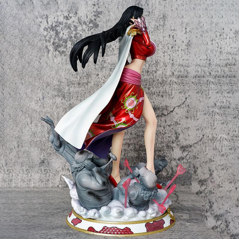 31cm Boa Hancock Figuras Anime One Piece Action Figure One Pieces Figurine Desktop Model Ornament GK Statue Peripheral Kids Gift