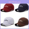 Embroidered Baseball Cap Adjustable Cotton Design For Trendy Summer Style
