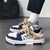 Men Athletic Shoes Brand Men Sneakers 2025 Casual Sports Shoes for Men Fashion Stitching Student Sneakers Adult Vulcanized Shoes
