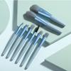 8 Piece For Mini Makeup Brush Set for Beginners and Travel Makeup Kit