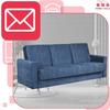 Sofa Sofa Alicja Sofa Bed Bonell Bed Family Furniture Blue