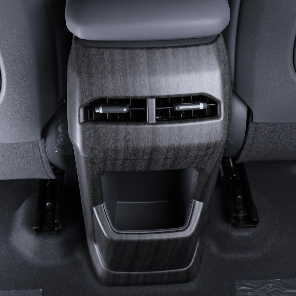1PCS Car Interior Rear Air Vent Decorative Frame Cover ABS Materia for KIA EV3 2024, 2025, 2026 Vehicle Trim Accessories LHD RHD