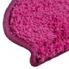 Stair Treads 15 pcs. 65 x 21 x 4 cm Pink Semi Round Large