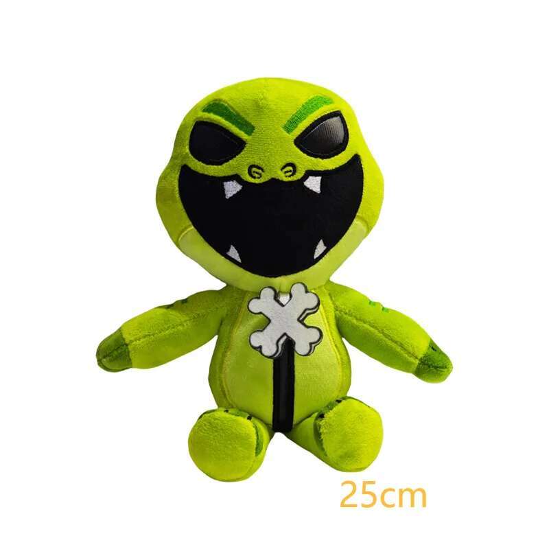 Plyšová hračka Nightmare Critter Pianosauruses Plyšová Yarnabys Doeys Hračka Plyšové zviera Nightmare Critter Plyšák Bábika Peluche Darček