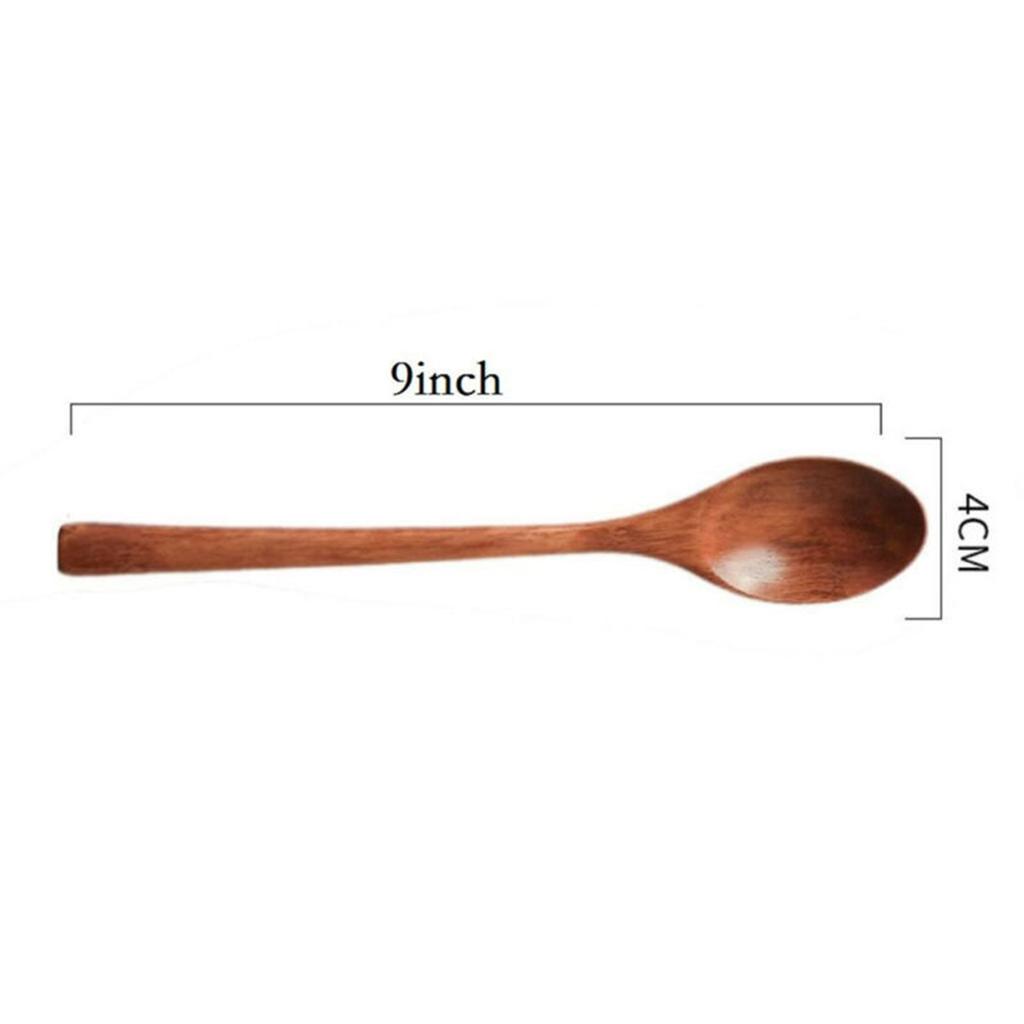 Spoon Parts Professional Replacement 6 Piece Spoon Korean Style 9 Inch
