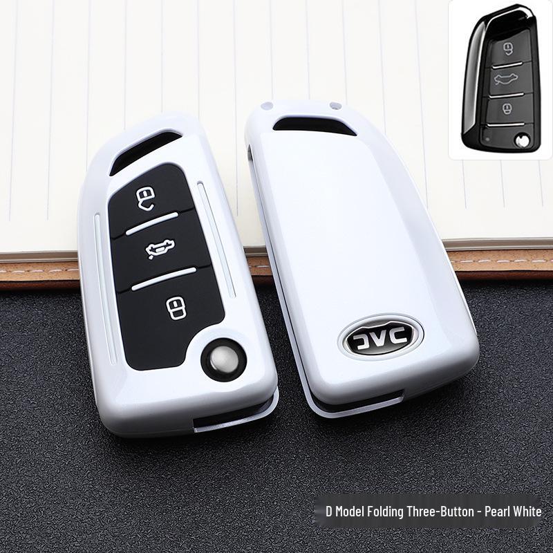 JAC Car Series Key Cover: Fashionable, Personalized Remote Control Shell with Buckle Design
