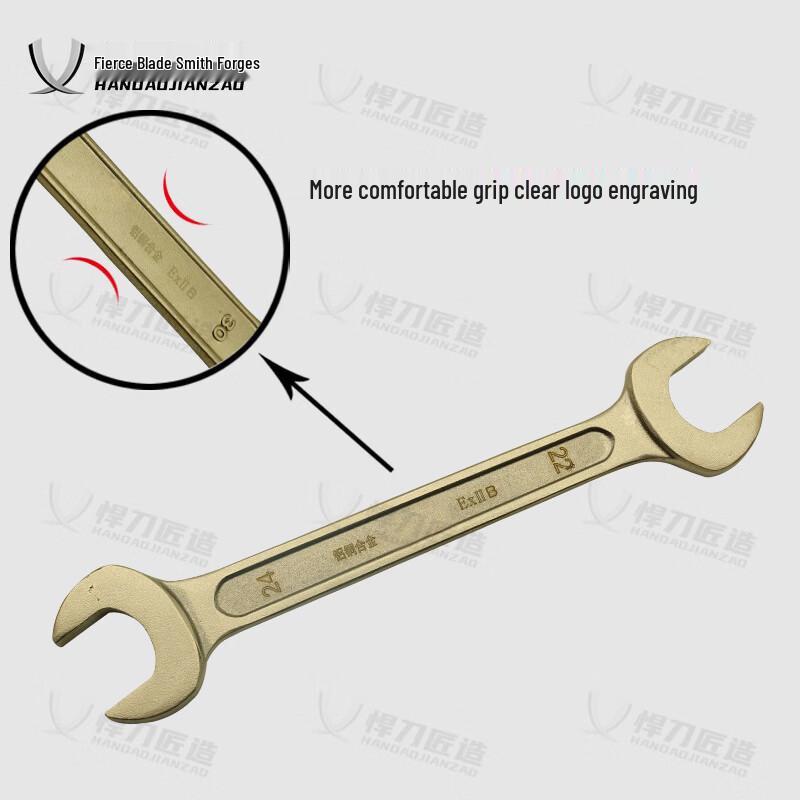Explosion-Proof Double-Ended Wrench Set