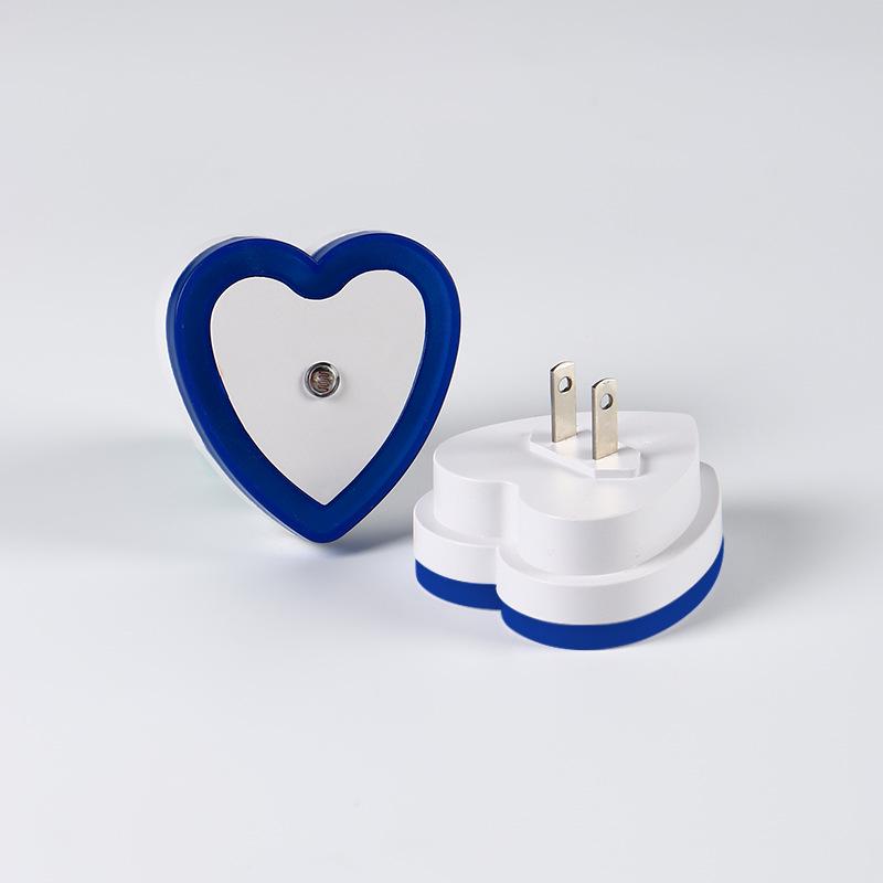 Smart LED Night Light with Dual Standard Socket and Energy-Saving Sensor