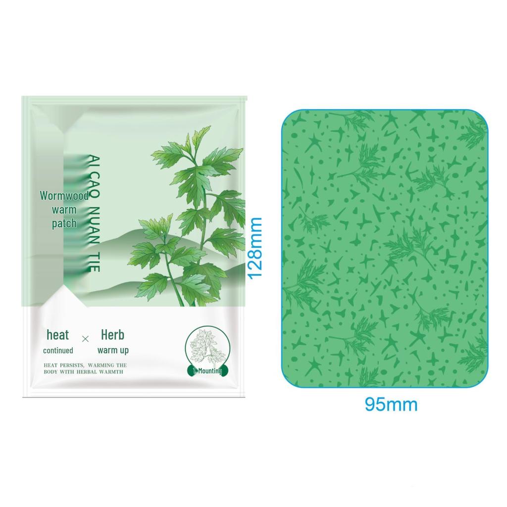 Mugwort Heating Foot Patch - Warm Compress for Winter Comfort