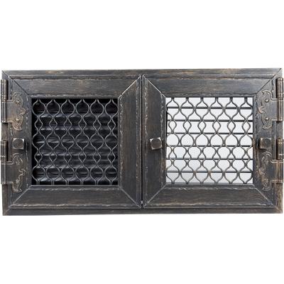Vent Cover Retro 22 grafit