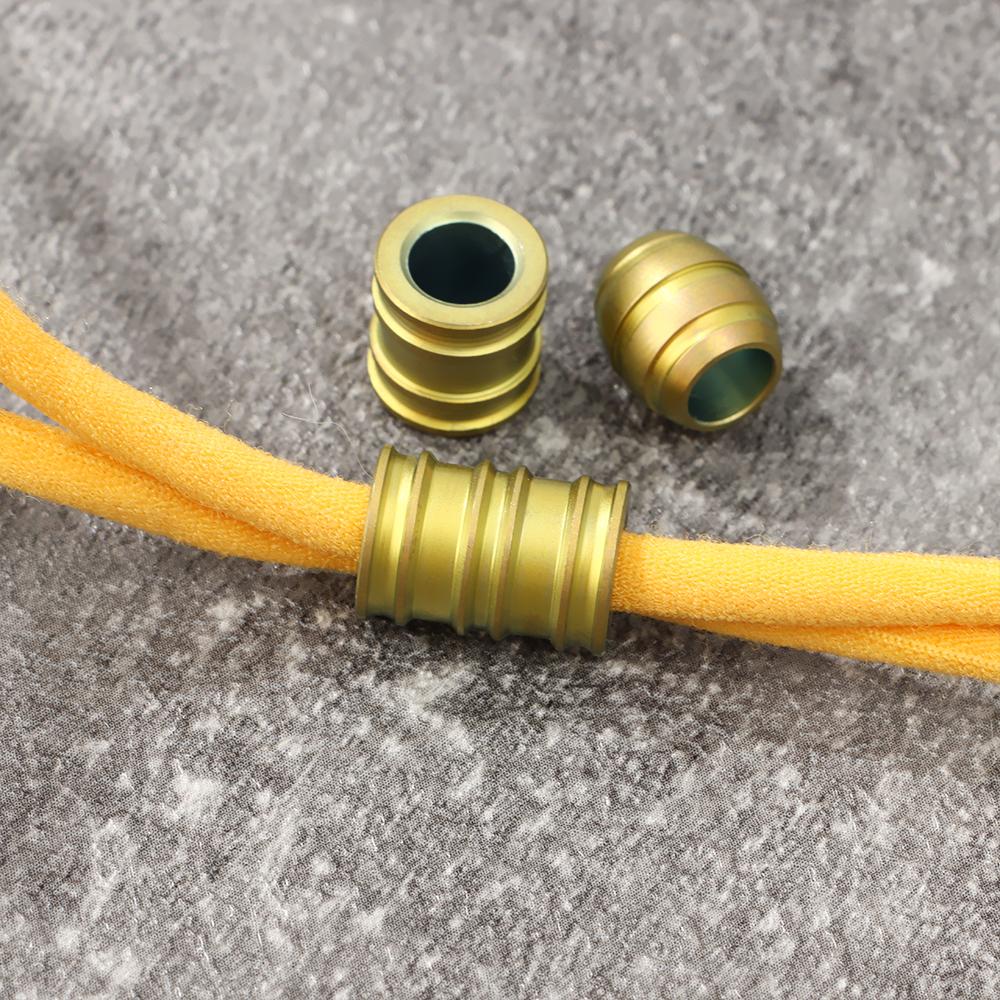 Tools Outdoor Accessories TC4 Knife Beads Ropes Lanyard Camping EDC Gadgets Paracord Rope Pendant