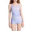 1011 New Flat-angle Racing Swimsuit Women's High-end Swimming Pool Professional Training Hot Spring Quick-drying Swimsuit