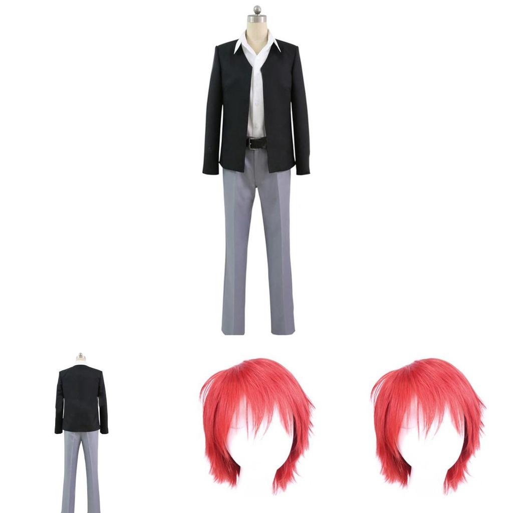 Unisex Assassination Classroom Karma Akabane Cosplay Costume Suit With Exquisite Design And Perfect Fit For Anime Fans