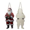 Wooden Welcome Sign for Front Door Christmas Holiday Home Decoration
