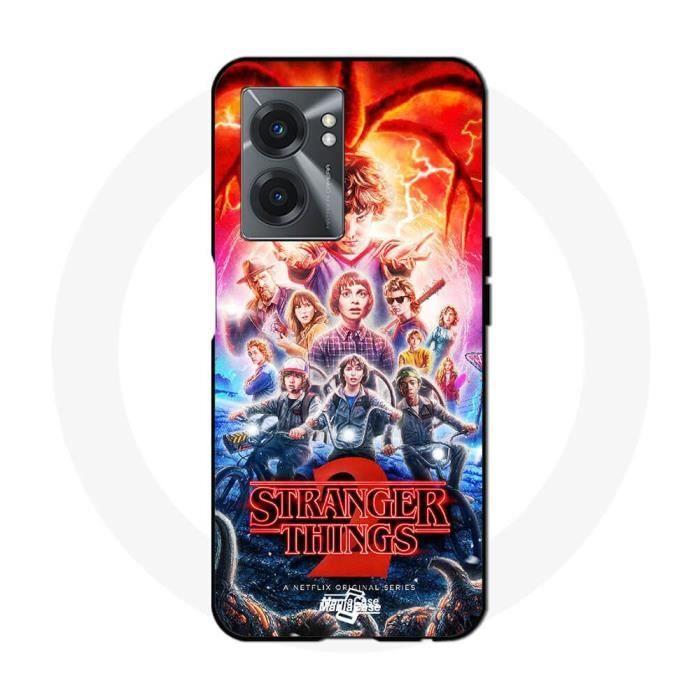 Case - Maniacase - Realme V23 - Black - Soft - Stranger Things Season 2