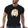 Bunny with glasses TShirt Plus Size Short Sleeve TShirt