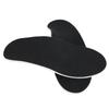 Unisex Flatfoot Orthotic Insole Arch Support Plantar Fasciitis Pain Relief Correction Foot Pad(Red BottomBlack   L: 4146)