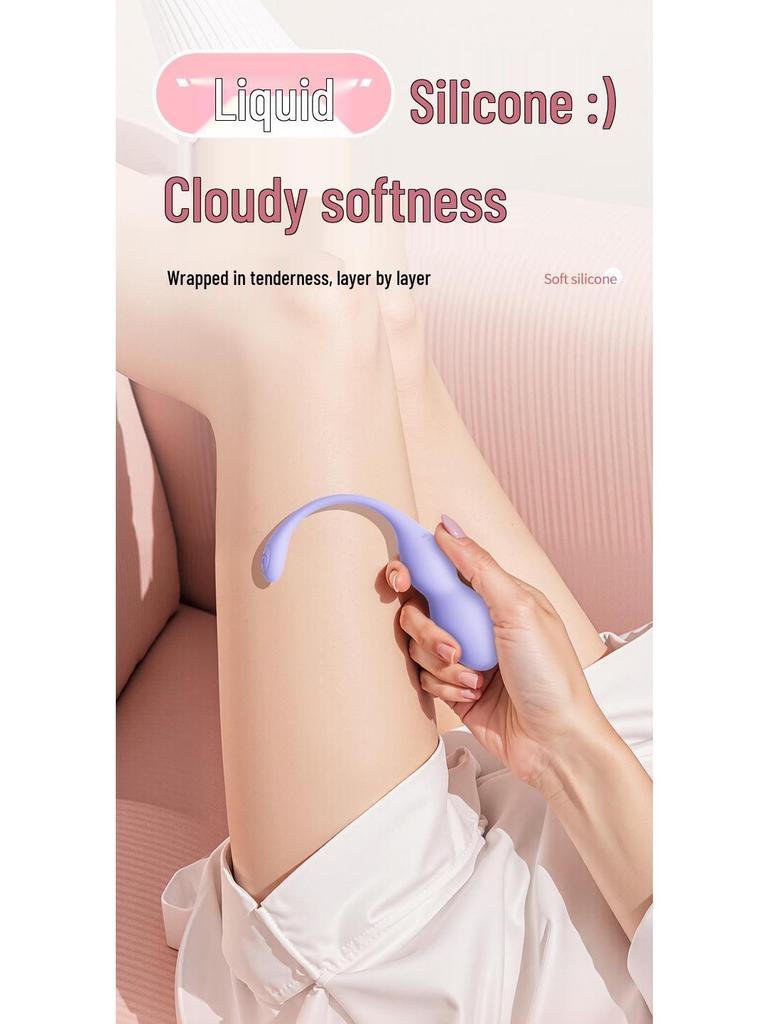 Retractable Strong Vibration Wearable Vibrator for Women - Flirting and Orgasm Enhancement Toy