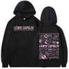 Singer Lewis Capaldis Album  Print Hoodie Men Women Fleece Clothing Pullover Sweatshirt Casual Autumn/Winter Oversized Hoody