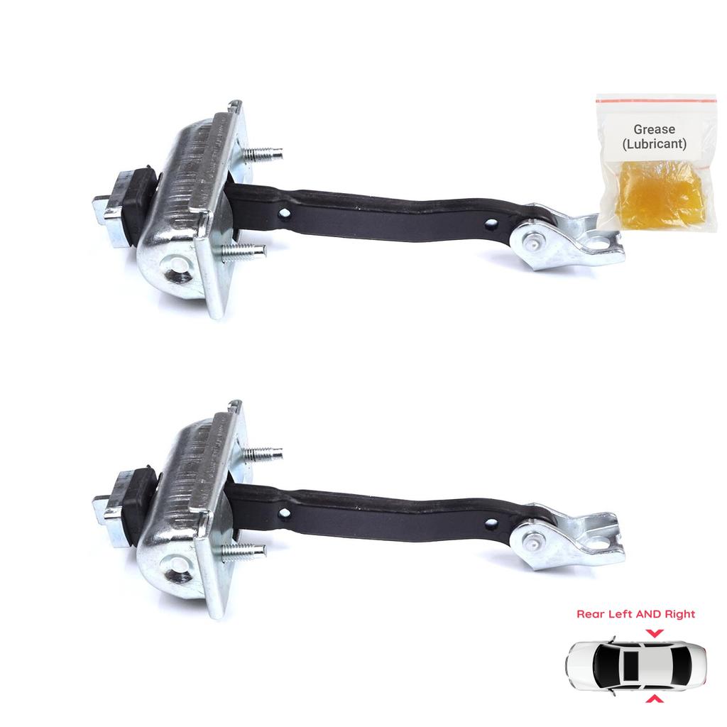 BDP1403-1 2 Pieces Rear Door Stop Check Assy Limiter Strap for BMW X3 F25 2010-2017 X4 F26 2013-2018 51227205613