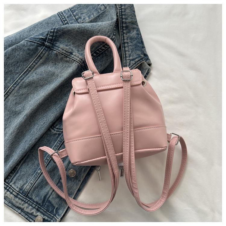 2025 Trendiger Damen-Retro-Denim-Bucket-Rucksack: Vielseitige Handtasche & Schultasche für Studenten