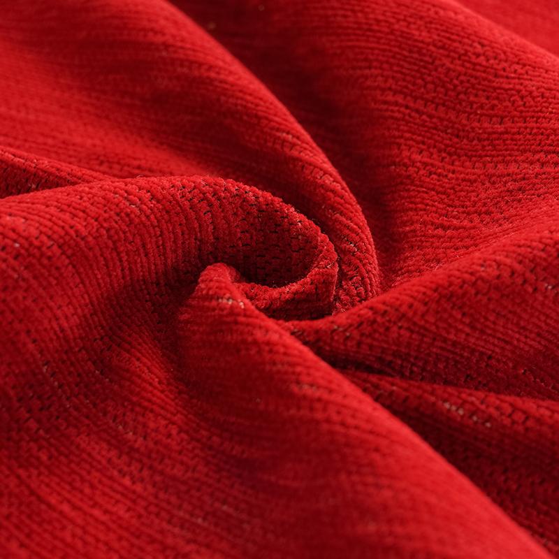 Christmas Festival Decoration Chenille Sofa Cover,All Seasons Blanket Sofa Towel,Living Room Sofa Cover,Anti-cat Scratch Cover