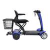 Wholesaler 250w Dual Motor Powerful 4 Wheels Electric Automatic Folding Mobility Scooter For Disabled