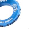 Brake Disc Central Locking 6- Rotor Adapter, Compatible with 9/12 / 15mm Thru Axle