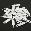 100Pcs Metal Eject Sim Card Tray Open Pin Needle Key Tools for Express Delivery Universal Phone for iPhone All Mobile Phone