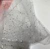 Mesh Stof Glitter Zacht voor Bruidsjurk Achtergrond Desserttafel Indeling Ontwerper Diy Naaimateriaal Stof Per Meter