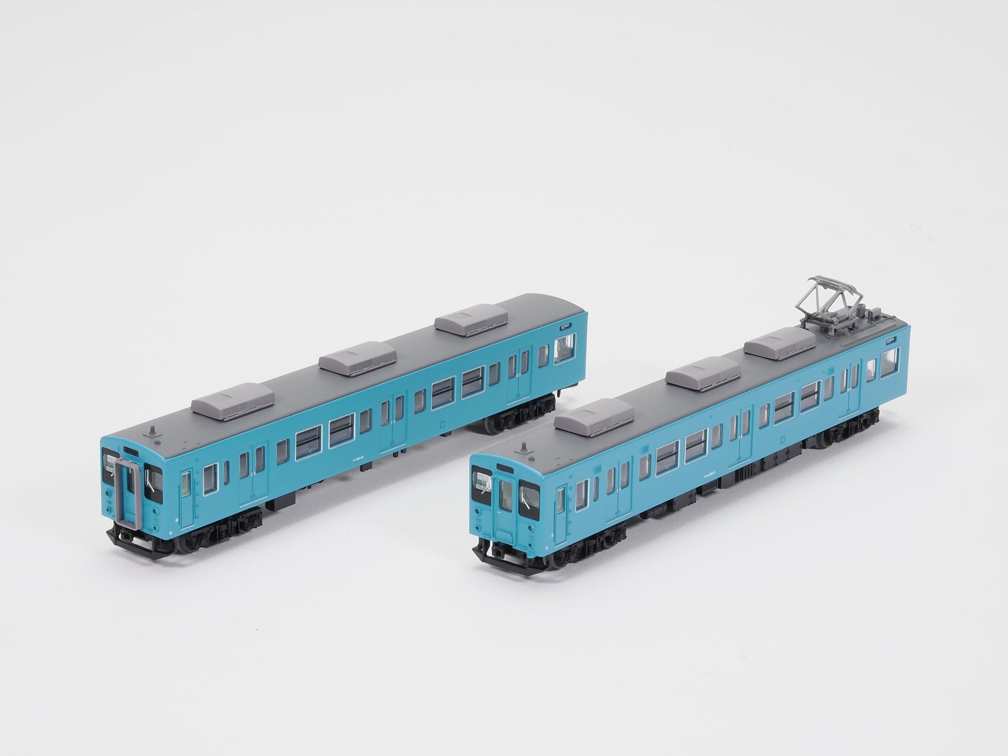 

TOMYTEC Railway JR 105 Series Improved 30N Updated Kisei Main Line SF002 Diorama 336839 Collection, Formation, Blue, 2-Car Set, Supplies,