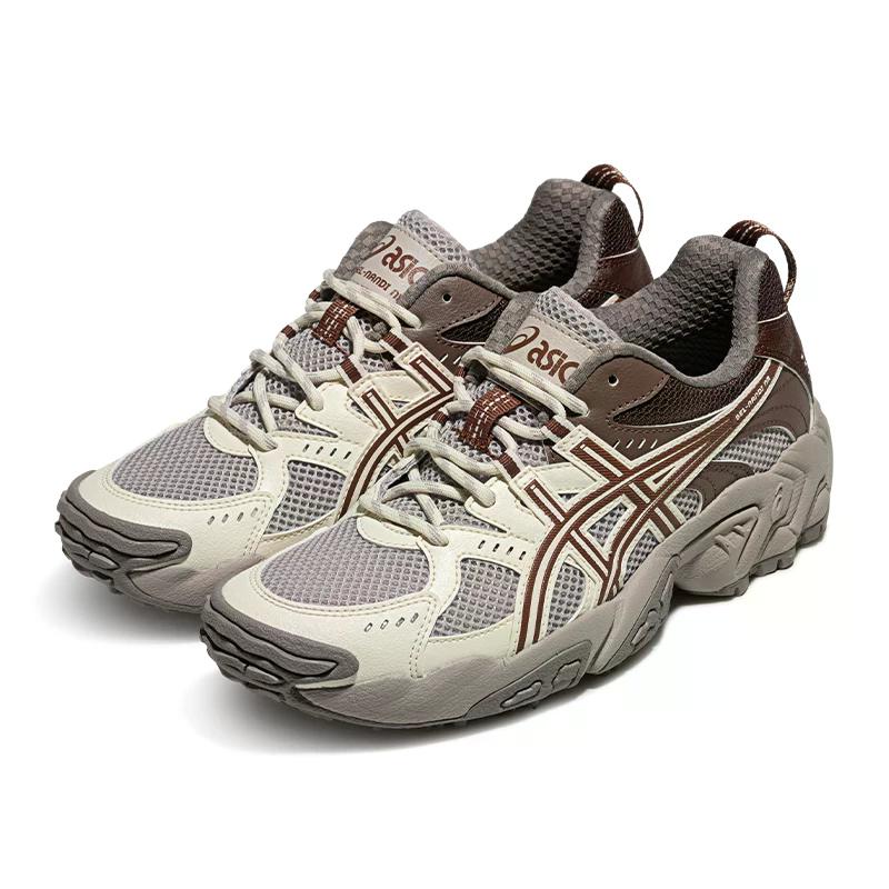 Asics Gel-Nandi Fashion Trend Retro Low-Top Lifestyle Casual Shoes Unisex sneakers 1203B037