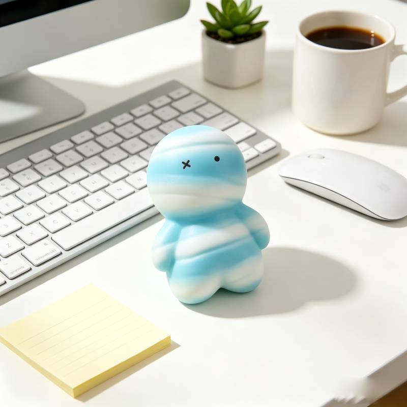 Squishy Mummy Slow Rebound Stress Relief Toy For Kids And Adults
