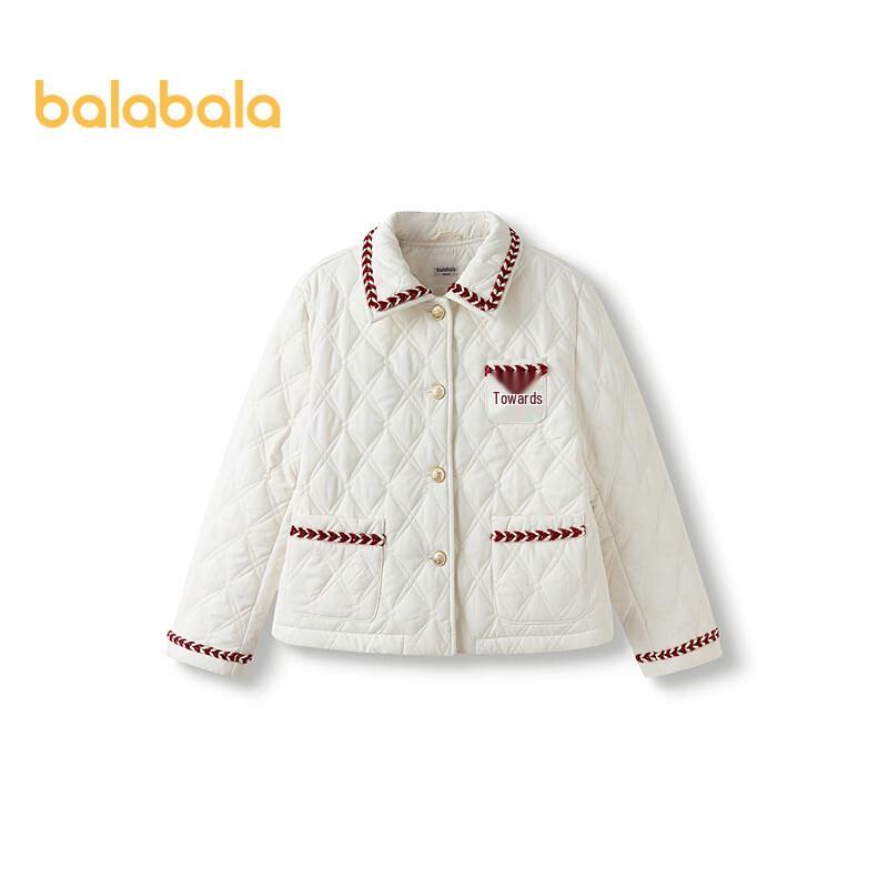 Balabala Girls' 2025 Spring Padded Jacket