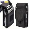 Mobile Phone Bag Casual Waist Bag Pen Insertion Bag Flip Top Mobile Phone Waist Hanging Bag Waist Bag Mobile Phone