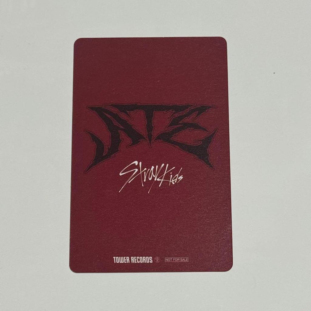[USED] Stray Kids Han ATE Lucky Draw Tower Records Trading Card