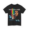 Michael Jackson Película Moonwalker Camiseta 100% Algodón Camisetas para Hombre Top Unisex Camiseta de Algodón Pesado
