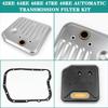 42RE 44RE 46RE 47RE 48RE Automatic Transmission Filter Kit Compatible With 1998-2009 Dodge Ram 1500 2500 3500 Dakota Durango Grand Cherokee Replaces#